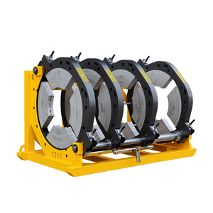 Soudeuse par fusion bout à bout pour tuyaux en polyéthylène 630-1200 mm, équipement <span class=keywords><strong>de</strong></span> soudage par thermofusion Welping HDPE - Product Image 3