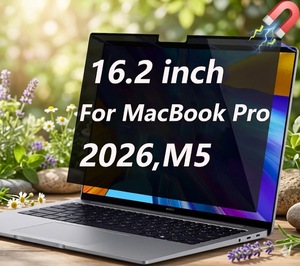 Magnetic <b>Privacy</b> <b>Screen</b> <b>Protector</b> MacBook Pro 16.2inch M5 2026 Removable Laptop <b>Privacy</b> Scree - Product Image 1