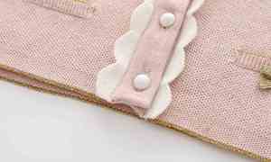 Conjunto de Ropa para Niñas Primavera 2022, Cárdigan a Rayas con Lazo y Falda Plisada, Conjunto de Ropa Tejida para Niñas Pequeñas - Product Image 6