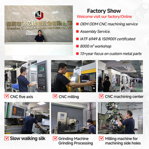 OEM Nhà máy cung cấp trực tiếp tùy chỉnh thép không gỉ CNC các bộ phận công 3D Micro phay quá trình nhựa ABS xe ứng dụng - Product Image 5