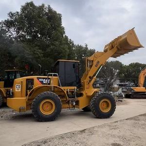 รถตักล้อยาง CAT 950H มือสอง ระบบไฮดรอลิกขนาดกลาง รถขุดตีนตะขาบ ขายดี - Product Image 3