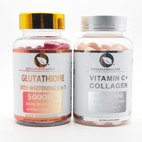 Capsules Éclaircissantes Efficaces pour la Peau Coréenne, Pilules de Glutathion 500mg 1000mg, Compléments Alimentaires à Base de Plantes, Produits de Beauté Marque Privée/OEM