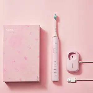 10 Years Expert Gold Plus Supplier Direct Factory Wholesale IPX7 Waterproof PP Food Grade Electric Toothbrush SN903