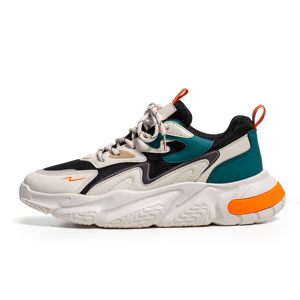 <span class=keywords><strong>Adit</strong></span> Zapatillas de deporte gruesas con cordones para hombre Ciclismo al aire libre Senderismo Zapatos de sección media Tenis Zapatos deportivos originales para hombre - Product Image 1