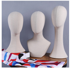Vente en gros Long cou dames <span class=keywords><strong>styromousse</strong></span> <span class=keywords><strong>tête</strong></span> de <span class=keywords><strong>mannequin</strong></span> - Product Image 2