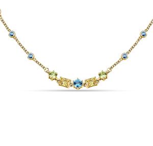 <span class=keywords><strong>Collana</strong></span> Milskye per Ragazze, Gioiello Semplice ed Elegante in Argento 925 e Oro 18k con Zircone Colorato <span class=keywords><strong>Morellato</strong></span> - Product Image 6