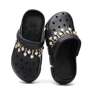 Sandales de plage d'été pour femmes, tendance et charmantes, sabots respirants à semelle épaisse, en matériau souple antidérapant, chaussures d'extérieur – Grande Vente - Product Image 3