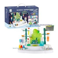Xueyouma SD218 Mainan Puzzle Eksperimen Sains Anak-anak Buatan Tangan Set Eksperimen Kimia Peralatan Bahan Ajar Plastik