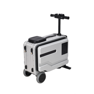 Nouveau lancement multifonctionnel en aluminium cadre ordinateur Trolley Case léger Durable PC voyage <span class=keywords><strong>valise</strong></span> avec TSA serrure porte-gobelet - Product Image 1