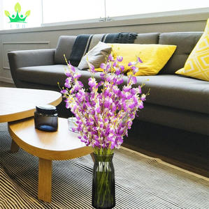 Orchidee artificiali fiori di seta 12 pz <span class=keywords><strong>per</strong></span> matrimonio festivo festa di nozze decorazione <span class=keywords><strong>per</strong></span> vaso da tavolo e casa ufficio - Product Image 5