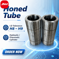 Tube en acier inoxydable 304 poli pour cylindre hydraulique, destiné aux distributeurs de matériaux hydrauliques