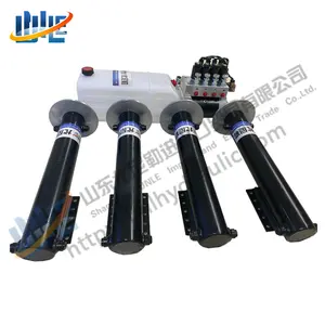 Complete set automatic leveling system hydraulic cylinder for caravan motorhome