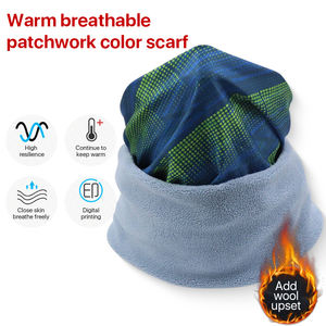 थोक ऊन गर्दन गाटर कस्टम बन्ना सूती सिर का स्कार्फ निर्बाध ट्यूब बहुकार्य बन्ना कस्टम बन्ना गर्दन गाटर - Product Image 6