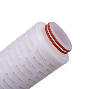 Cartucho de Filtro de Profundidade Plissado de PP 0,45 Um para Filtragem de Suco de Laranja - Product Image 4