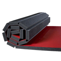 Tapis de sol pliable en vinyle pour judo, lutte, karaté, taekwondo, tatami, aïkido, gymnastique, cheerleading, tapis de sol en XPE personnalisé pour BJJ