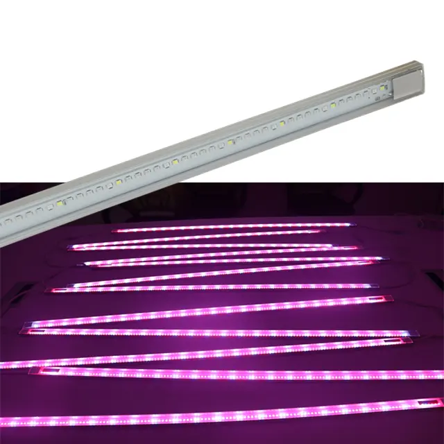 Uva uvb uvc 90cm/120cm長さ365nm 10w uv led成長バー植物成長/開花