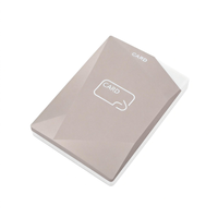 Lector de Tarjetas de Escritorio de Alta Calidad con Encriptación de CPU, Compatible con Chip IC Magnético, Programación RFID NFC, Sistema de Control de Acceso