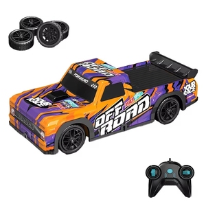 YT OEM 1:24 Télécommande Modèle De Voiture Graffiti RC Véhicule Jouets Avec Lumière Coche Teledirigido Drift Coche Radiocontrol Juguetes - Product Image 1