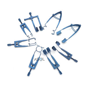 Instrumentos cirúrgicos oculares Espéculo ocular titânio Espéculo cirurgia plástica ajustável - Product Image 1