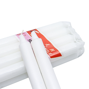 <strong>Long</strong> <strong>Burning</strong> 90g White Plain <strong>Candles</strong> for Home Lighting Easter Occasion Bulk Supply Paraffin Wax Material for Dubai Market Private Label Service - Product Image 3