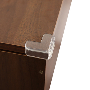 New Portable <strong>Top</strong> Guard Corner <strong>Protector</strong> <strong>Table</strong> Heart Shape Clear Baby Proofing Corner Guards Corner <strong>Protector</strong> - Product Image 2