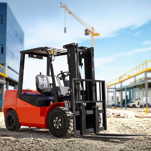 סין עשתה מלגזה קטן 2 טון 3 טון 4 טון 4 טון טון הידראולי סולר בנזין למכירה - Product Image 5