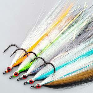SNEDA Premium Baitfish <span class=keywords><strong>Streamer</strong></span> Mouches Modèles de chabot réalistes pour carpe Truite Steelhead Saumon Bass & <span class=keywords><strong>Brochet</strong></span> Leurres de pêche - Product Image 3