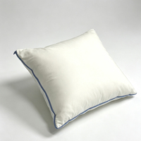 Oreiller ergonomique moderne en mousse à mémoire de forme déchiquetée, doux et réglable, écologique et non toxique, idéal pour les enfants, pour la maison et l'hôtel – Vente chaude
