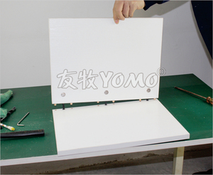 Kit di Punte per Trapano con Guida per Fori in Legno, Strumento di Posizionamento per Falegnameria - Product Image 5