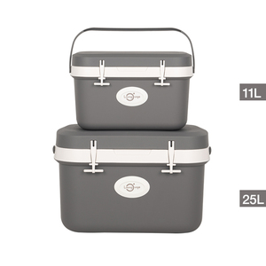 Glacière isotherme SB TECH 11L et 25L en PP, design rectangulaire moderne, pour pique-nique - Product Image 1