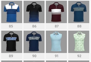 Bán buôn OEM tùy chỉnh logo in polo Áo sơ mi cho nam giới thăng hoa nhanh khô thể thao Golf Polo t Áo sơ mi cho người lớn. trẻ em - Product Image 6