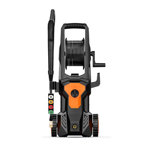 Pistola de lavado de autos ZY de 500W y 220V, eléctrica, de alta presión, para detallado y limpieza de autos, con diseño plegable. - Product Image 1