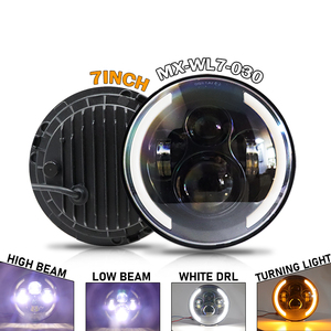 MOXI Nouveauté Phare de travail LED automatique 7 pouces Noir Phare de voiture pour voitures Motocyclettes Indice d'étanchéité IP68 Modèle <span class=keywords><strong>Wrangler</strong></span> - Product Image 4