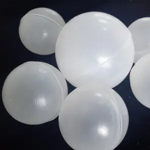 電気メッキ工業用50mm中空PPプラスチックボールフローティングボール