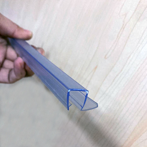 Nhựa PVC Cao Su Không Thấm Nước 8-10Mm Phòng Tắm/Phòng Tắm Hiện Đại Phụ Kiện Cửa Trượt Kính Rõ Ràng Vòi Hoa Sen Seal Seal Phụ Kiện - Product Image 1
