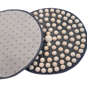 Ступените на подошвы ног через меридианы, массажный коврик для ног из массива дерева - Product Image 3