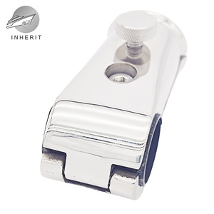 Abrazadera de tubo en T extendida Inherit de 25 mm, soporte de acero inoxidable para tuberías - Product Image 4