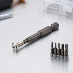 Juego de 5 Puntas de Destornillador Torx T20 Magnéticas de Alta Calidad, Acero S2, 50 mm - Product Image 2