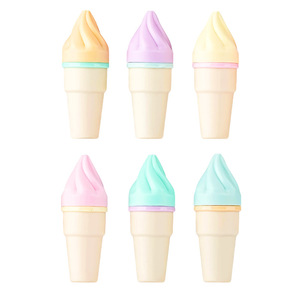 Stylos fluorescents miniatures personnalisés au design de crème glacée sucrée pour la collection de papeterie et les besoins d'écriture quotidiens - Product Image 4