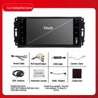 Radio de Coche Android con Carplay 2g32g, Estéreo Multimedia con GPS y Navegación para Jeep Compass, Commander, Grand Cherokee, Wrangler, Liberty
