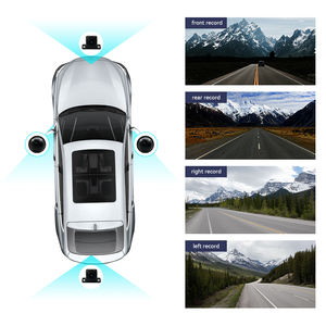 Wemaer nouveau capteur de sécurité de voiture système de vue d'oiseau 3d 360 degrés vue ronde voiture <span class=keywords><strong>Parking</strong></span> <span class=keywords><strong>Panorama</strong></span> 360 caméra pour Benz BMW - Product Image 5