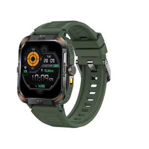 Nouvelle arrivée, dispositif portable, surveillance de la fréquence cardiaque, écran tactile AMOLED de 1,97 pouce, montre connectée ZW69 pour hommes et femmes - Product Image 3