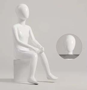 หุ่นโชว์สำหรับเด็ก: ลดราคาสุดฮ็อตชุดเดรสหน้าต่างสำหรับเด็กหุ่นเสื้อผ้าเด็กเต็มตัว - Product Image 2