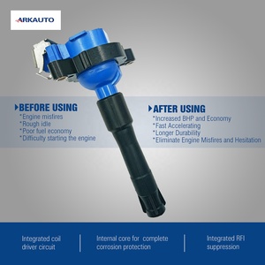 BOBINE D'ALLUMAGE Haute Performance ARKAUTO 12131748018 UF354 pour BMW M3 M4 3 5 7 8 Z3 Z4 Z8 X5 Freelander Range Rover M52 <span class=keywords><strong>M54</strong></span> - Product Image 3