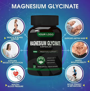 Ausreson Private Label personalizzabile integratore di magnesio rilassare i muscoli 400Mg organico cina magnesio glicinato capsule - Product Image 3