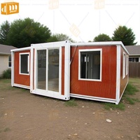 Maison conteneur extensible créative de 20 pieds et 40 pieds, maisons préfabriquées, design pliable, maisons mobiles pour villa de luxe, bureau conteneur