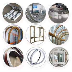 เครื่องดัดโค้งกลมระบบไฮดรอลิก CNC อั<span class=keywords><strong>จ</strong></span>ฉริยะสำหรับการผลิตรางผ้าม่านและการขึ้น<span class=keywords><strong>รูป</strong></span>กรอบ<span class=keywords><strong>หน้าต่าง</strong></span> - Product Image 6