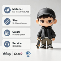 Figura de Plástico Personalizada, Figuras de Niño, OEM ODM, Figura de Acción de Niño Hecha a Medida, Figura Coleccionable de PVC 3D para Decoración o Regalo