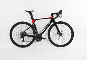Nouveau Vélo de Route en Carbone 5 Étoiles R5pro 2026, 700c, 24 Vitesses, Style Urbain, Fourche en Fibre de Carbone, Frein à Disque, 12 Couleurs, Prix Promotionnel - Product Image 3