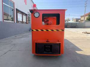 <span class=keywords><strong>Locomotive</strong></span> électrique de batterie antidéflagrante de 8 tonnes utilisée dans des opérations résistantes - Product Image 5